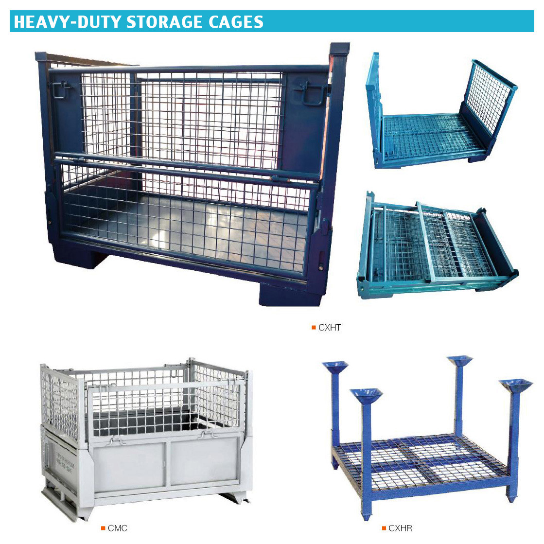 Heavy-Duty Storage Cage