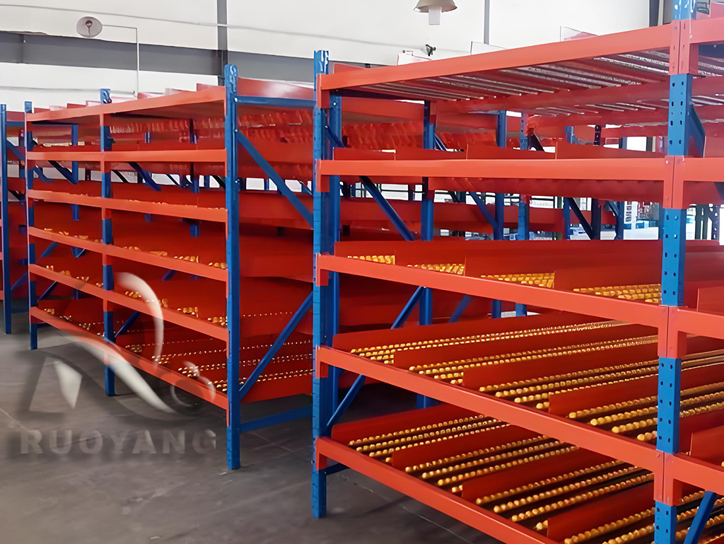 Carton flow racks